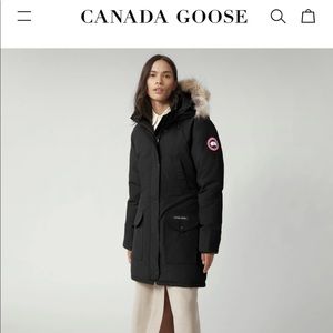 Used Canada Goose trillium parka size small